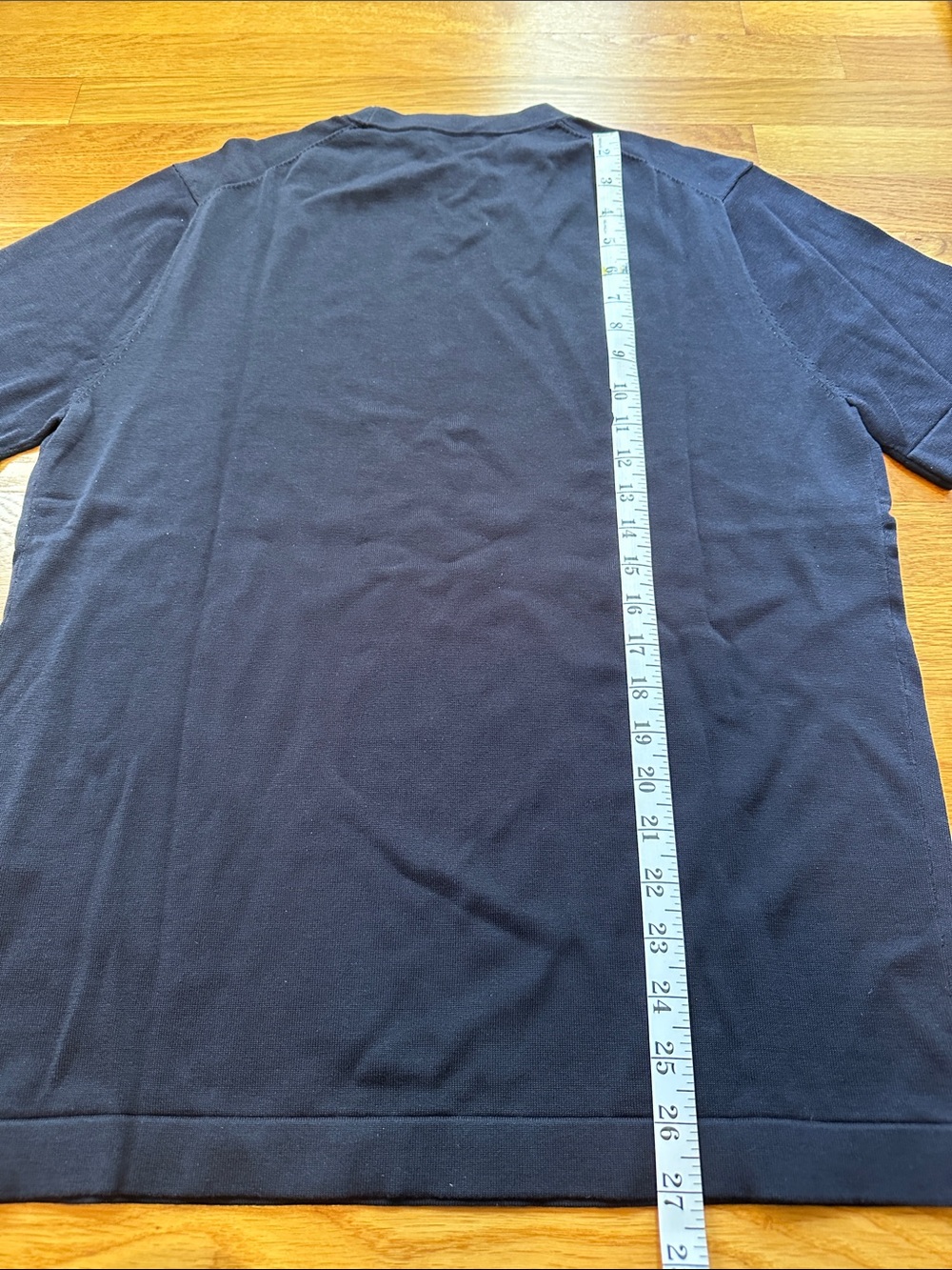 Suitsupply Navy Short-Sleeve Crew Knit sweater NWT size medium - Picture 6 of 9
